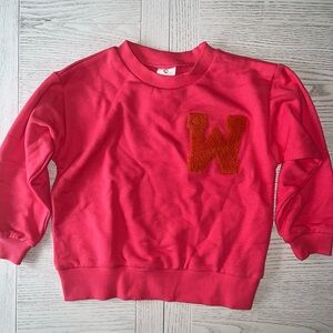 Wynken Sweatshirt Kids 4y Pink 4